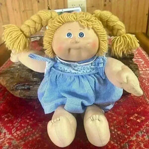 Cabbage patch doll. 1978 to 1982. Great condition.